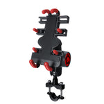 Motorcycle Metal Navigation Mobile Phone Bracket,Style:, Rearview Mirror Installation (Anti-theft), Rearview Mirror Installation (Hand Twist), Thin Tube Fixation (Anti-theft), Thin Tube Fixation (Hand Twist), Handle Installation (Anti-theft)           ...