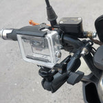 Motorcycle Riding Recorder Bracket Camera Holder, Style:, KZ05 + KL04 + KD05, KZ05 + KL04 + KD02, KZ05 + KL04 + KD09, KZ05 + KL04 + KD04, KZ05 + KL04 + KD07