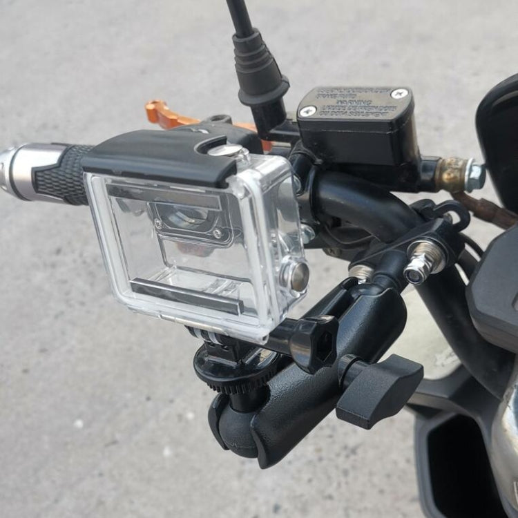 Motorcycle Riding Recorder Bracket Camera Holder, Style:, KZ05 + KL04 + KD05, KZ05 + KL04 + KD02, KZ05 + KL04 + KD09, KZ05 + KL04 + KD04, KZ05 + KL04 + KD07