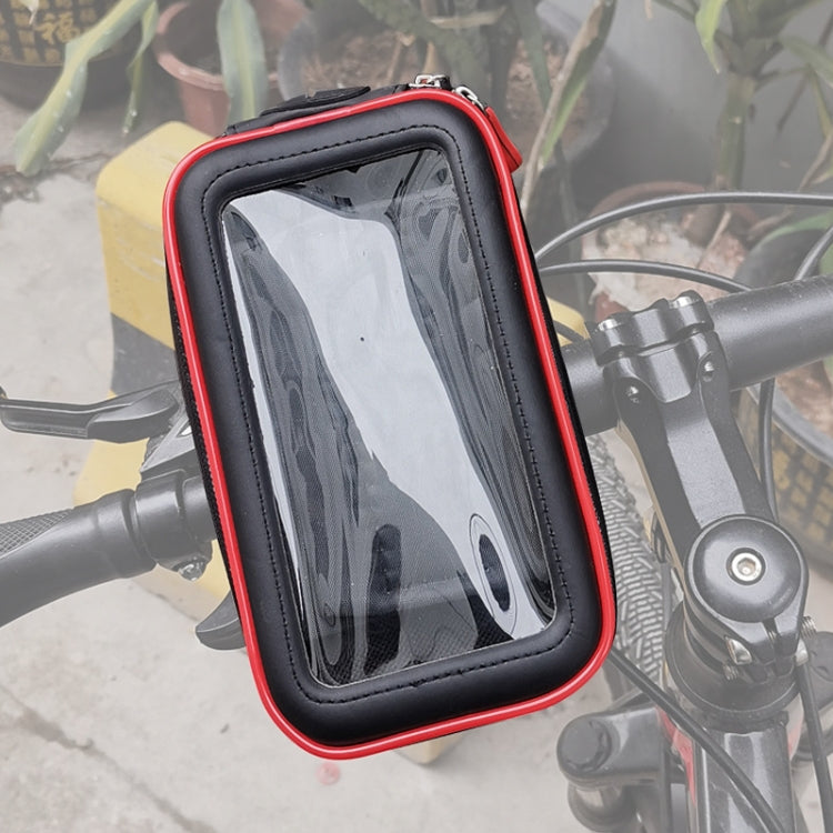 OKD Motorrad Fahrrad Touchscreen Wasserdichte Handy-Tasche Halterung, S, M-4, L-3, XL-4