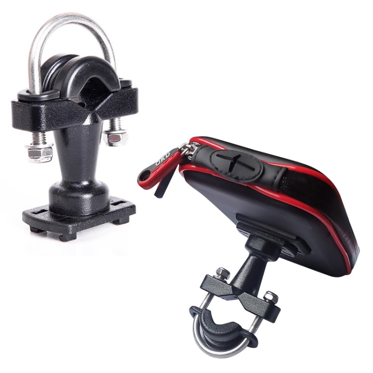 OKD Motorrad Fahrrad Touchscreen Wasserdichte Handy-Tasche Halterung, S, M-4, L-3, XL-4