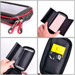 OKD Motorrad Fahrrad Touchscreen Wasserdichte Handy-Tasche Halterung, S, M-4, L-3, XL-4