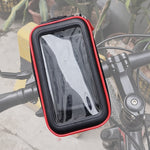 OKD Motorrad Fahrrad Touchscreen Wasserdichte Handy-Tasche Halterung, S, M-4, L-3, XL-4