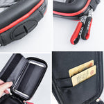OKD Touchscreen Motorrad Fahrrad Tasche Wasserdichte Handyhalterung Tasche, M-3, L-3, XL-3