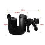 J4037 Baby Kinderwagen sturzfester Flaschenhalter, Flaschenhalter