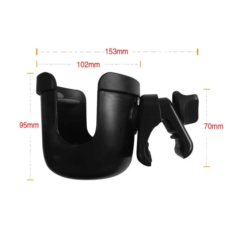 J4037 Baby Kinderwagen sturzfester Flaschenhalter, Flaschenhalter