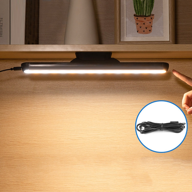 Studentenwohnheim LED Schreibtischlampe Schreibtisch Augenschutz Leselampe Spezifikation：, Direkteinschub, Dreidimensionales Dimmen, Stufenloses Dimmen, Fernbedienungsstil