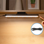 Studentenwohnheim LED Schreibtischlampe Schreibtisch Augenschutz Leselampe Spezifikation：, Direkteinschub, Dreidimensionales Dimmen, Stufenloses Dimmen, Fernbedienungsstil