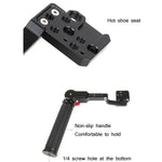 Sunnylife RO-Q9233 Tragegriff mit verstellbarem Winkel für SLR-Stabilisatoren für DJI RONIN RS-C2 / RONIN S / SC