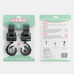 JOYREN 2er-Set Kinderwagen-Haken rutschfest und strapazierfähig, 2 Sets Kinderwagen-Haken