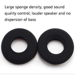 2 Paare Headset Baumwollpolster Für Grado SR60/SR80/SR125/SR225/SR325/SR325i