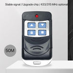 2 PCS Electric Roller Shutter Waterproof Copy Universal Remote Controller Garage Door Remote Control Key, Ordinary