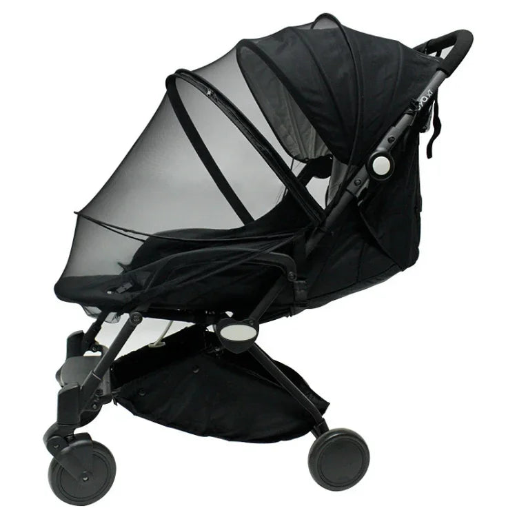 Kinderwagen-Moskitonetz, vollständige Abdeckung, vielseitig, verschlüsselt