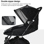 Kinderwagen-Moskitonetz, vollständige Abdeckung, vielseitig, verschlüsselt