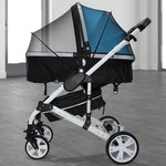 Kinderwagen-Moskitonetz, vollständige Abdeckung, vielseitig, verschlüsselt