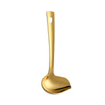 Suppenlöffel aus 304 Edelstahl, verdickter Soßenlöffel, Suppenlöffel (Silber), Suppenlöffel (Magisches Bunt), Suppenlöffel (Gold), Suppenlöffel (Roségold), Suppenlöffel (Magisches Rot)