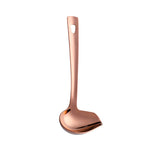 Suppenlöffel aus 304 Edelstahl, verdickter Soßenlöffel, Suppenlöffel (Silber), Suppenlöffel (Magisches Bunt), Suppenlöffel (Gold), Suppenlöffel (Roségold), Suppenlöffel (Magisches Rot)