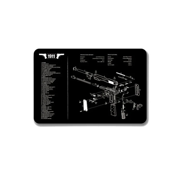 2 Stück rutschfeste, einseitig verwendbare Mauspads mit Wärmeübertragung für Büro und Gaming, 2 mm, 3 mm, 4 mm, 5 mm