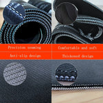 2 Stück rutschfeste, einseitig verwendbare Mauspads mit Wärmeübertragung für Büro und Gaming, 2 mm, 3 mm, 4 mm, 5 mm
