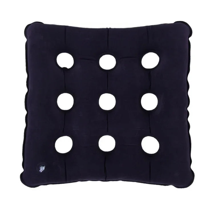 Anti-Decubitus Inflatable Cushion Pregnant Women Elderly Health Care Cushion,Style: Square Blue, Square Blue