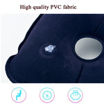 Anti-Decubitus Inflatable Cushion Pregnant Women Elderly Health Care Cushion,Style: Square Blue, Square Blue