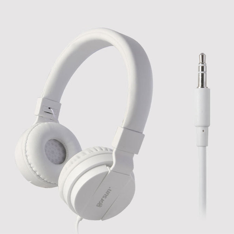 Gorsun GS-778 Handy Musik-Headset Kabelgebundene Laptop-Kinderkopfhörer, Weiß, Gelb, Blau, Schwarz, Orange, Rosarot