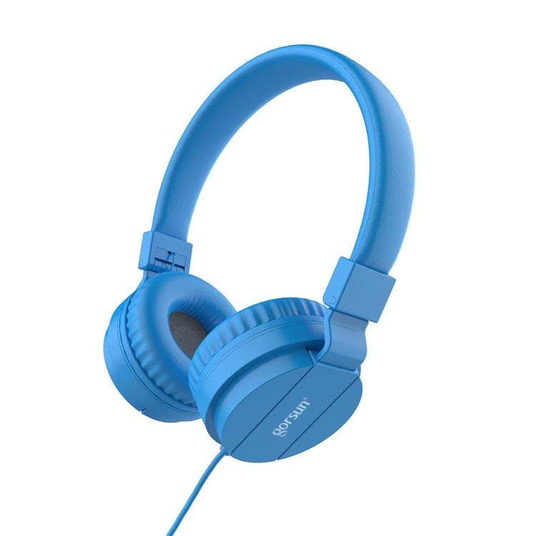 Gorsun GS-778 Handy Musik-Headset Kabelgebundene Laptop-Kinderkopfhörer, Weiß, Gelb, Blau, Schwarz, Orange, Rosarot
