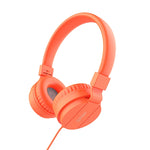 Gorsun GS-778 Handy Musik-Headset Kabelgebundene Laptop-Kinderkopfhörer, Weiß, Gelb, Blau, Schwarz, Orange, Rosarot