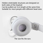 Gorsun GS-778 Handy Musik-Headset Kabelgebundene Laptop-Kinderkopfhörer, Weiß, Gelb, Blau, Schwarz, Orange, Rosarot