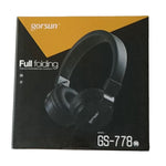 Gorsun GS-778 Handy Musik-Headset Kabelgebundene Laptop-Kinderkopfhörer, Weiß, Gelb, Blau, Schwarz, Orange, Rosarot