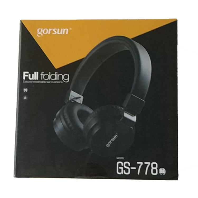 Gorsun GS-778 Handy Musik-Headset Kabelgebundene Laptop-Kinderkopfhörer, Weiß, Gelb, Blau, Schwarz, Orange, Rosarot