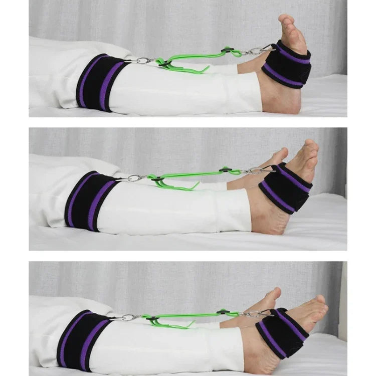 Rehabilitationsgürtel für Halbseitenlähmung nach Schlaganfall, Anti-Fuß-Rehabilitationsgürtel, orthopädische Fußstützen