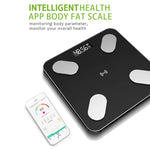 Intelligente Bluetooth-Körperfettwaage für zu Hause, Gesundheitswaage mit Körperfettmessung, Batteriemodell, Lademodell, Solar + Lademodell