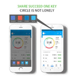 Intelligente Bluetooth-Körperfettwaage für zu Hause, Gesundheitswaage mit Körperfettmessung, Batteriemodell, Lademodell, Solar + Lademodell
