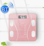 Intelligente Bluetooth-Körperfettwaage für zu Hause, Gesundheitswaage mit Körperfettmessung, Batteriemodell, Lademodell, Solar + Lademodell