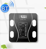 Intelligente Bluetooth-Körperfettwaage für zu Hause, Gesundheitswaage mit Körperfettmessung, Batteriemodell, Lademodell, Solar + Lademodell