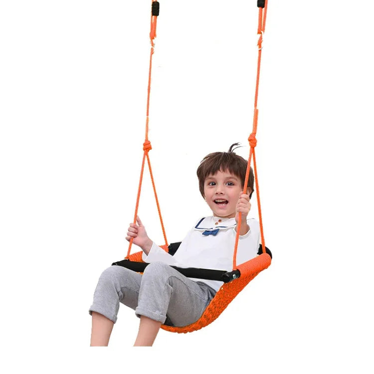 Abnehmbarer 3-in-1-Wachstums-Kombi-Schaukelstuhl Babyschaukel, zufällige Farblieferung, Polyester