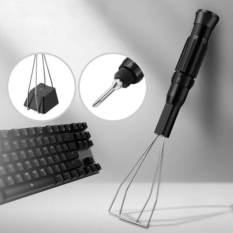 2 PCS Capper Wire Metal Universal Shift Key Cap Various Keyboards For Metal Keycaps, 2pcs