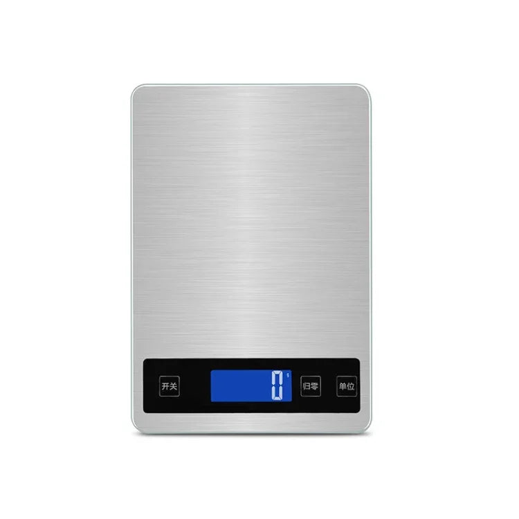 A10-1 Tragbare USB-Küchenwaage, Haushaltswaage zum Backen von Tee, quasi-grammgenaue Tischwaage, 5kg / 1g (Weiß), 10kg / 1g (Weiß), 15kg / 1g (Weiß), 5kg / 1g (Roségold), 10kg / 1g (Roségold), 15kg / 1g (Roségold)
