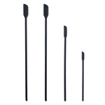 4-in-1 Silikon Mini-Spachtel-Set zum Verlängern von Kosmetikflaschen-Schabern und Marmeladenspateln, 4-in-1 Rot, 4-in-1 Schwarz, 4-in-1 Bunt, 4-in-1 Lila, 4-in-1 Grün