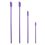 4-in-1 Silikon Mini-Spachtel-Set zum Verlängern von Kosmetikflaschen-Schabern und Marmeladenspateln, 4-in-1 Rot, 4-in-1 Schwarz, 4-in-1 Bunt, 4-in-1 Lila, 4-in-1 Grün