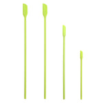 4-in-1 Silikon Mini-Spachtel-Set zum Verlängern von Kosmetikflaschen-Schabern und Marmeladenspateln, 4-in-1 Rot, 4-in-1 Schwarz, 4-in-1 Bunt, 4-in-1 Lila, 4-in-1 Grün