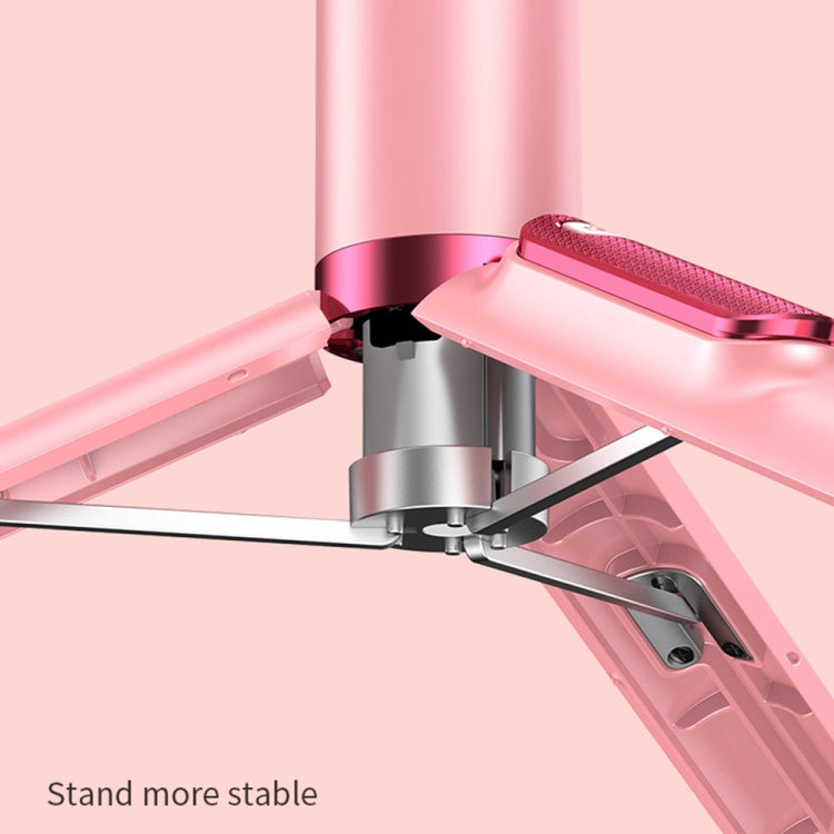 CYKE AB202 Phantom All-in-One Bluetooth Handy-Selfie-Stick Desktop-Live-Übertragungs-Stativ mit Fülllicht