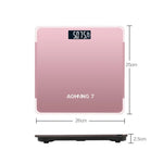 AOHANG7 Home Präzisionswaage, Batterieversion (Rot), Batterieversion (Roségold), Batterieversion (Glänzendes Schwarz)