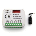 LZ-068 Garagentor Rolling-Code Festcode Mehrfrequenz Fernbedienung Empfänger Schalter