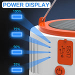Solar-LED-Birnenlampe, Haushaltsnotlicht, mobile Nachtmarktleuchte, Stil:, V65 8W 24 LED 2 Batterien, V65 8W 24 LED 2 Batterien + Stromausgang, V65 8W 24 LED 2 Batterien + Fernbedienung, V66 8W 42 LED 3 Batterien + Stromausgang                         ...