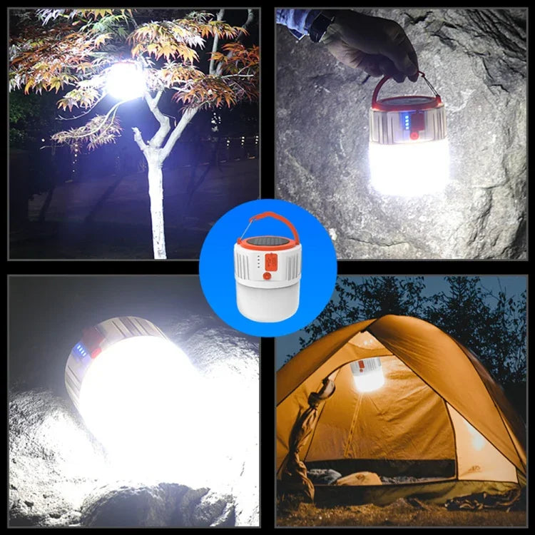 Solar-LED-Birnenlampe, Haushaltsnotlicht, mobile Nachtmarktleuchte, Stil:, V65 8W 24 LED 2 Batterien, V65 8W 24 LED 2 Batterien + Stromausgang, V65 8W 24 LED 2 Batterien + Fernbedienung, V66 8W 42 LED 3 Batterien + Stromausgang                         ...