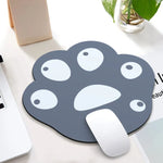 3 PCS XH12 Cats Claw Cute Cartoon Mouse Pad, Size: 280 x 250 x 3mm, White, Aquamarine, Marble, Light Blue, Lavender, Pink, Pink Purple, Skin Color, Grayish, Blue Yellow, Blue, Bright Blue, Green, Creamy-white, Ink Green, Dark Pink, Deep Pink White     ...