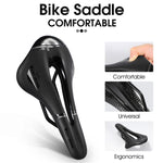 WEST BIKING YP0801117 Fahrradsitz Komfort Straßen- und Mountainbike-Sitzkissen Zubehör, Einheitsgröße, YP0801117