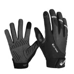 WEST BIKING YP0211209 Fahrradhandschuhe Stoßdämpfer Rutschfest Touchscreen-Handschuh, M, L, XL